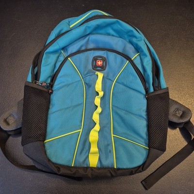 Swissgear Sun Teal/Citron 16'' Laptop Carrying Case Backpack