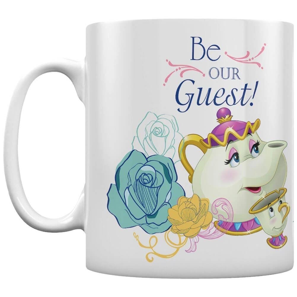 Pyramid International Beauty and The Beast Be Our Guest 11oz/315ml Coffee Mug