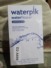 Waterpik WP-580CD Water Flosser Cordless Advanced 2.0 White NEW