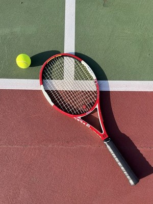 Wilson Roger Federer Prostaff NCode Six-One Tour Tennis Racquet 16x19 4 1/2 Grip