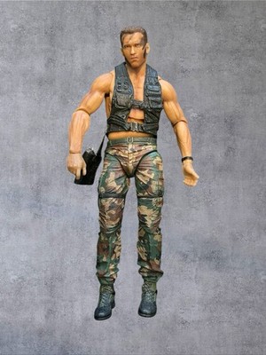 NECA Predator Series 9 - Jungle Encounter Dutch 6” Loose Figure | eBay
