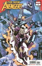 New Avengers #7A Stock Image