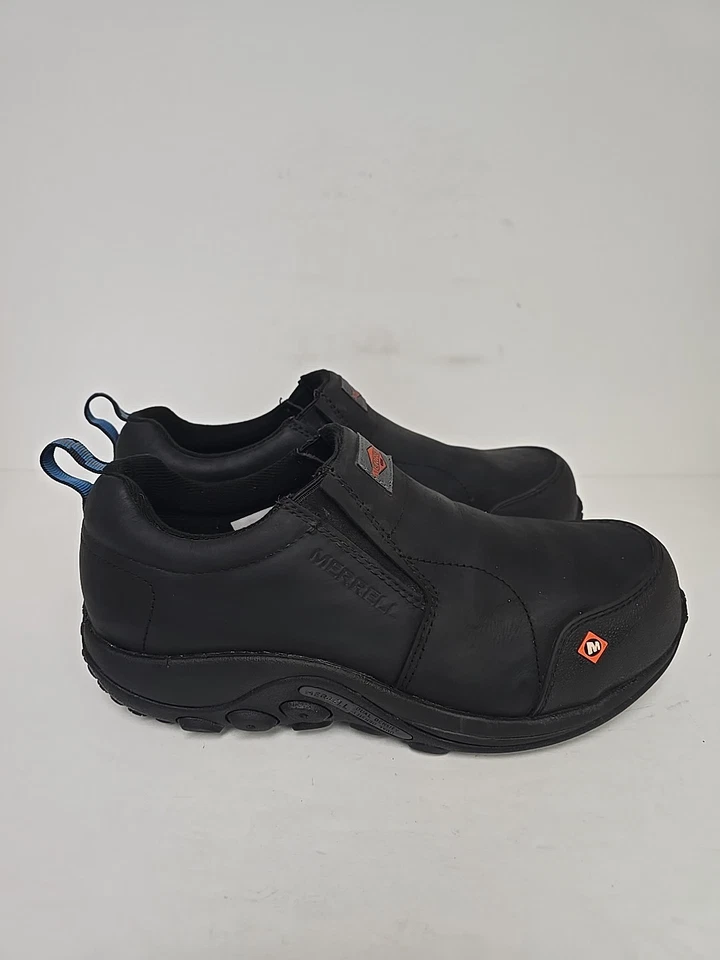 Merrell Men's Jungle Moc LTR CT CSA Work Shoes J003347W Black Size 11W - Image 2 of 4