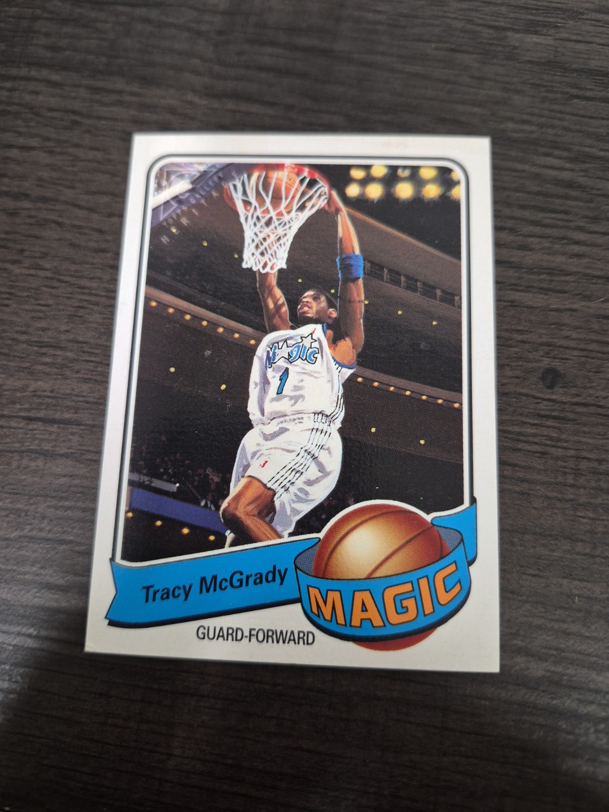 2001 Topps Heritage Proof Tracy Mcgrady #35/250 Magic