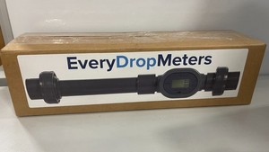 EveryDropMeters Flowmeter Sensor 1” 2-Wire w/Extensions (Model: 1004-EX)