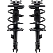 Set of 2 Fully Loaded Strut Front Driver & Passenger Side Left Right Pair