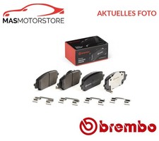SATZ BREMSBELÄGE BREMSKLÖTZE VORNE BREMBO P 30 151 P FÜR KIA SORENTO IV