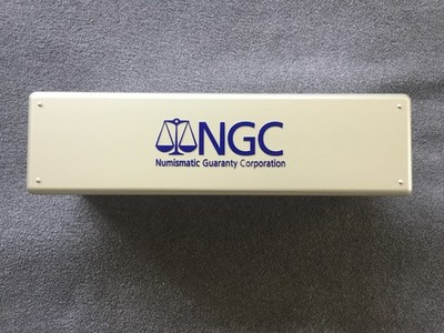 NGC  Standard Coin Holder / Silber