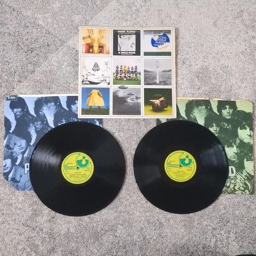 Pink Floyd A Nice Pair  2 x LP Vinyl Record - EX/EX