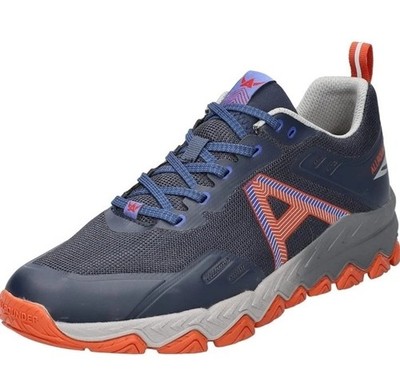 Allrounder by Mephisto Campero In Night Sky(Navy) Mesh Outdoor Sneaker Mens 7.5M