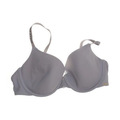 Holly & Whyte by Lindex, BH, Größe: 75C, Grau, Elasthan/Polyamid, Einfarbig #dHh