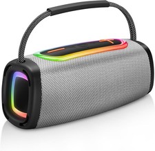 Bluetooth Speaker 6000mAh, 36H Playtime BT5.4 Portable Wireless Speaker with ...