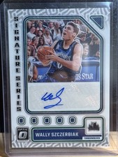 2023-24 Panini Donruss Optic - Signature Series Wally Szczerbiak #SS-SZC (AU)