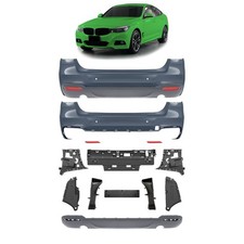 Sport-Hecksto�stange mit Diffusor passend f�r BMW 3er GT (F34) 2013-2020