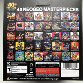NEOGEO Mini International Edition SNK 40th Anniversary Classic Console