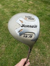 ✅ TaylorMade Burner Driver-12°-Ladies Flex Graphite Bubble Shaft- RH Golf Club✅