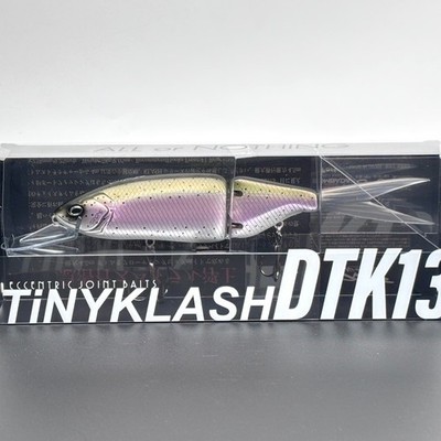 DRT DTK13 ディープパープル (Deep Purple) DRT Tiny Klash Dtk13 Bella Deep Purple 2set Bass Fishing Lure Very