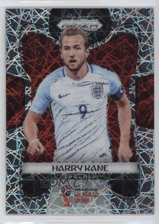 2018 Panini Prizm World Cup Lazer Prizm Harry Kane #62 0h5y