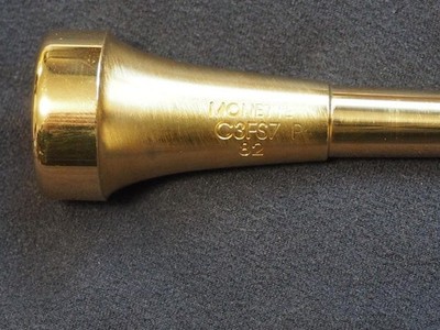 Monette Resonance C3FS7 PLANA Trumpet Mouthpiece | eBay
