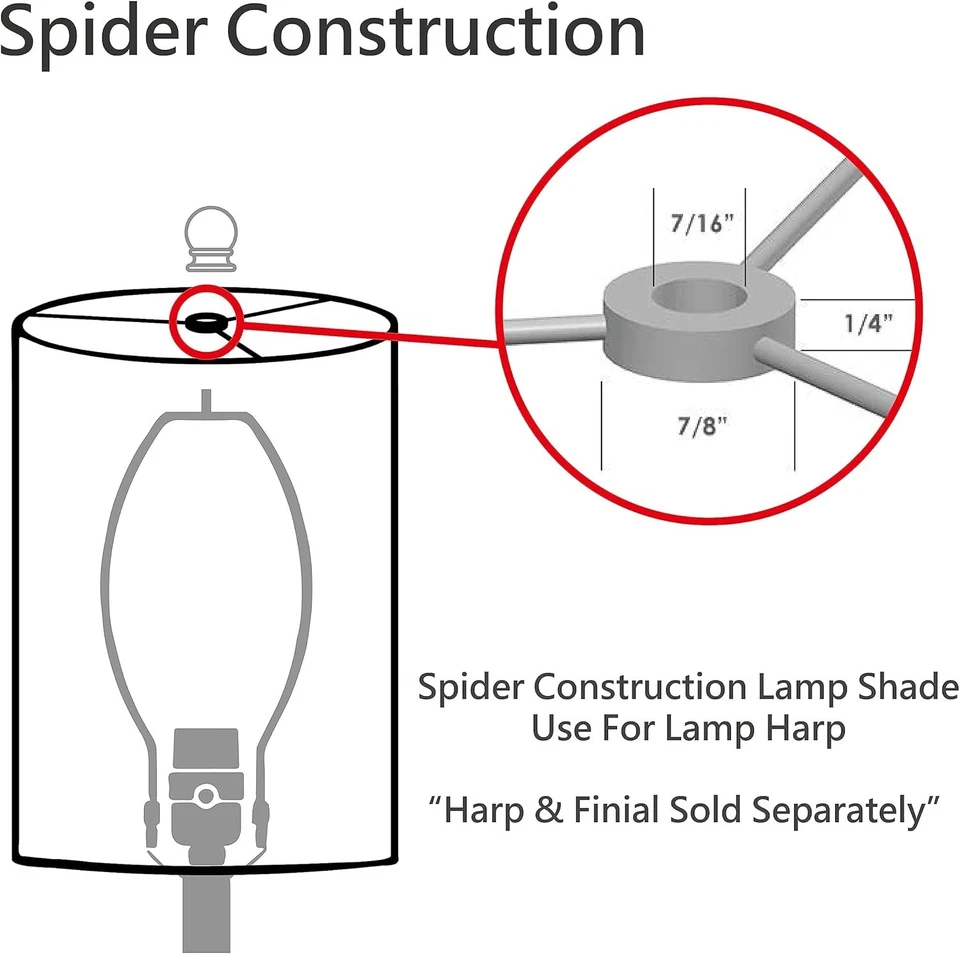Aspen Creative 33053 Transitional Plisado Imperio Forma Araña Verde Foto 3 de 4
