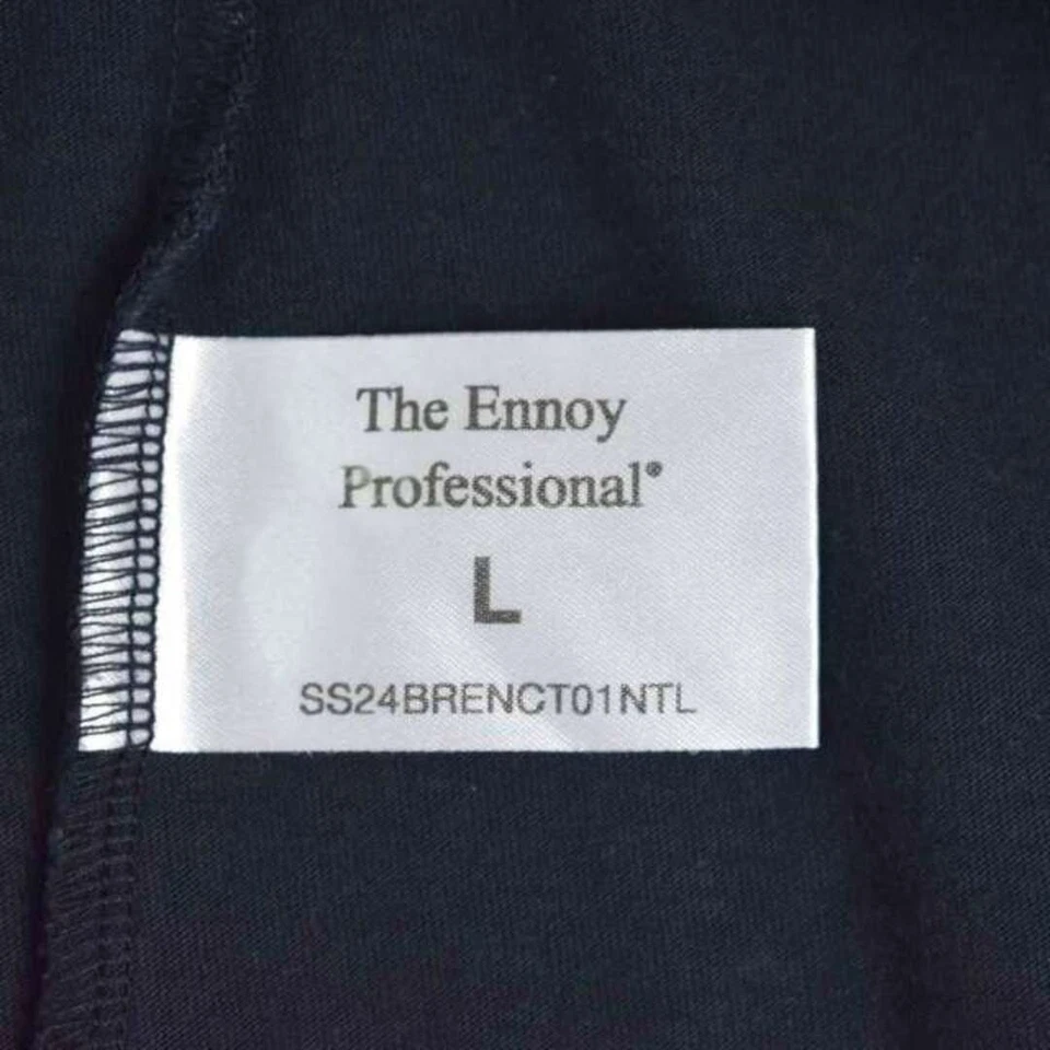 The Enno Professional Ennoy Electric Logo EMB T-Shirt Short Sleeve Used 8818c6ae - Image 3 of 4