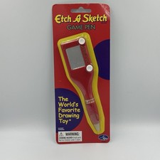 Etch-A-Sketch Game Pen : New Old Stock : Sealed/New : FREE US SHIPPING
