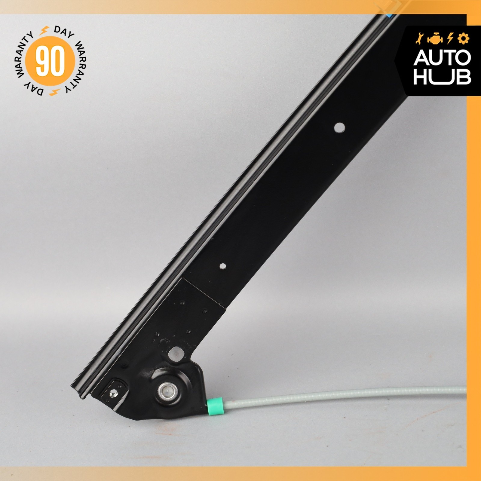 07-18 Bentley Continental GTC Front Right Side Door Window Regulator OEM 43k
