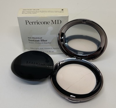 Perricone MD No Makeup Instant Blur Primer Pores Fine Lines Wrinkles .35 oz READ