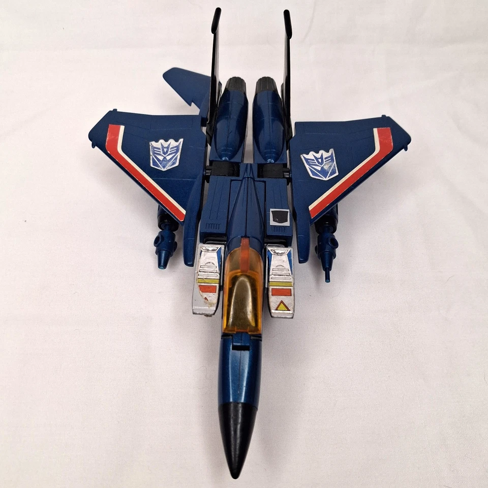 Thundercracker 1984 Transformers G1 Near Complete Plane Action Figure Vintage - Image 4 of 4