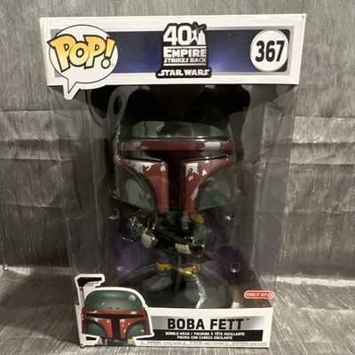 Funko Pop! Star Wars Boba Fett 367 Empire Strikes Back  10 inch Target Exclusive