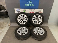 VW SHARAN 16 INCH MEMPHIS ALLOY WHEEL SET FITS MODELS 2011 TO 2023 7N0601025A