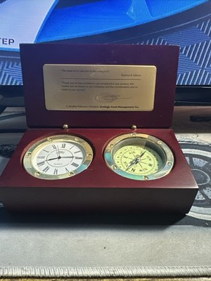 Watch And Compass Box