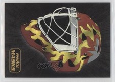 1993-94 Pinnacle Masks Mike Vernon #2 HOF k4s