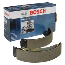 Bosch BS556 Blue Rear Parking Brake Shoes for 1984-1987 Chevrolet Corvette