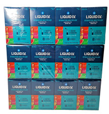 Liquid I.V. Hydration Multiplier 180 Sticks Variety Strawberry Watermeleon Passi