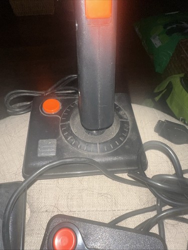 Lote de 6 controladores de videojuegos joystick vintage Atari 2600 Gemini - Imagen 5 de 6