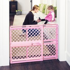 Supergate Classic Baby Safety Gate Adjustable Pets Fence Walk Through Doorway