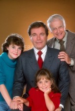 Photo: Robert Wagner - Samantha Smith - Maia Brewton - Lew Ayres - Lime Street