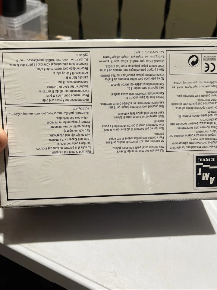 SEALED AMT ERTL BATMAN THE JOKER GOON CAR/GOTHAM CITY POLICE CAR (13d) - Image 4 of 4