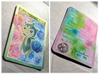 Pokemon: Roselia Card - OOAK ACEO Iridescent & Metallic Watercolor Art Card — photo 4