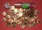 1952 Lincoln Wheat Cent roll - BU-