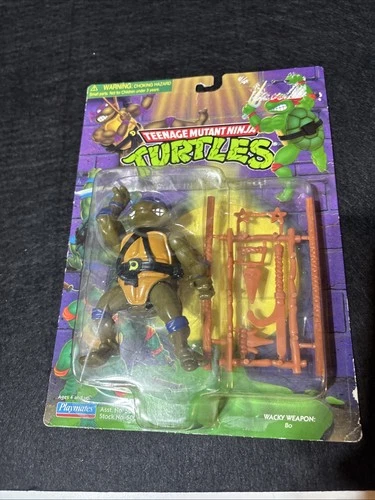 Vintage Playmates Tmnt Teenage Mutant Ninja Turtle Donatello Action Figure 1998