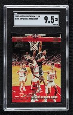 1993-94 Topps Stadium Club Draft Pick Anfernee Hardaway #308 SGC 9.5 Mint+ 1ci5