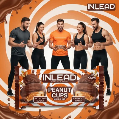 Inlead Nutrition Peanut Cups 50g