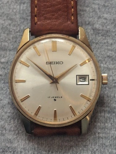 Mens Vintage Seiko 6602-1990 Wristwatch