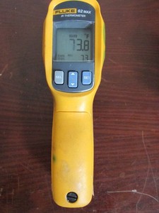 Fluke 62 MAX IR Thermometer **TESTED**
