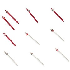 Novelty Retractable Black Gel Pen 0.5mm Nib Cute Decompression Gel Pen