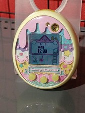 Tamagotchi Meets Sweets Yellow   Fully Functional No Box