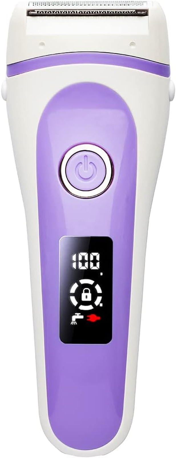 Rasoio Elettrico Viaggio Donna | Bikini e Viso USB Indolore