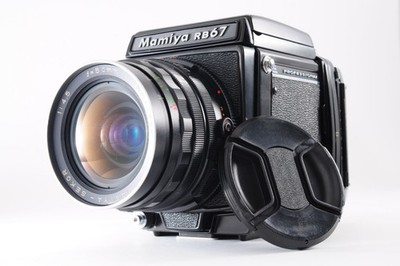 CLA'd LENS **NEAR MINT-** Mamiya RB67 Pro + Sekor 50mm f/4.5 + 120 F/B FromJapan